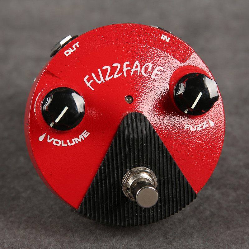 Dunlop FFM2 Germanium Fuzz Face Mini - 2nd Hand