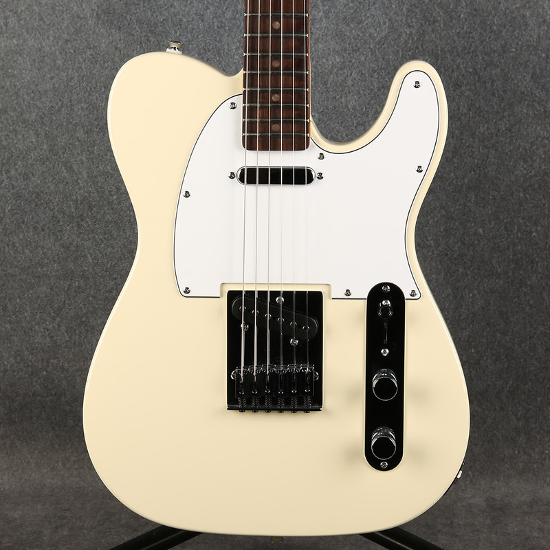 Squier Affinity Series Telecaster - Olympic White - 2nd Hand