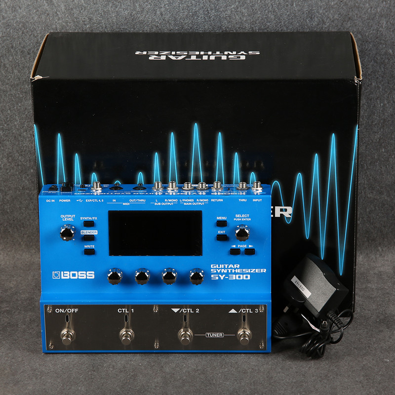 Boss SY-300 Guitar Synthesizer - Box & PSU - 2nd Hand