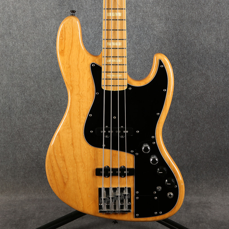 Fender Marcus Miller Artist Series Signature Jazz Bass - Natural - 2nd Hand
