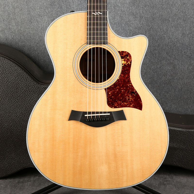 Taylor 414ce-R V-Class Grand Auditorium - Natural - Hard Case - 2nd Hand Taylor 414ce-R V-Class Grand Auditorium - Natural - Hard Case - 2nd Hand