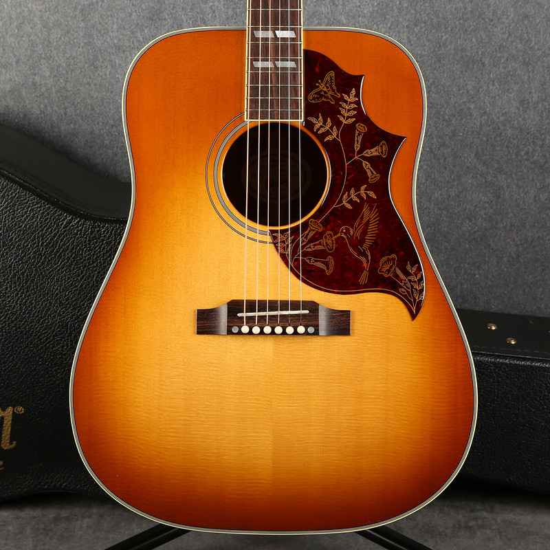 Gibson Hummingbird - Heritage Cherry Sunburst - Hard Case - 2nd Hand (144557)