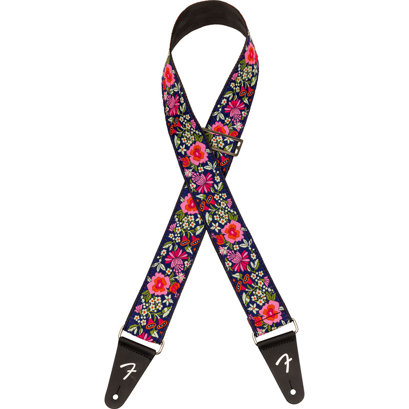 Fender Mosaic Jacquard Guitar Strap - Blue Fender Mosaic Jacquard Guitar Strap - Blue