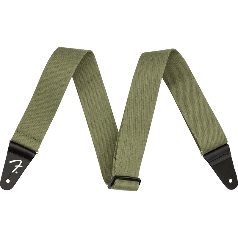 Fender Supersoft 2" Guitar Strap - Olive