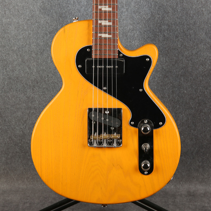 Cort Sunset TC - Open Pore Mustard Yellow - 2nd Hand Cort Sunset TC - Open Pore Mustard Yellow - 2nd Hand