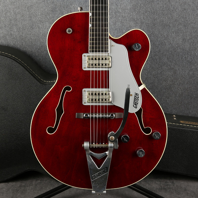 Gretsch G6119 Tennessee Rose - Deep Cherry Stain - Hard Case - 2nd Hand