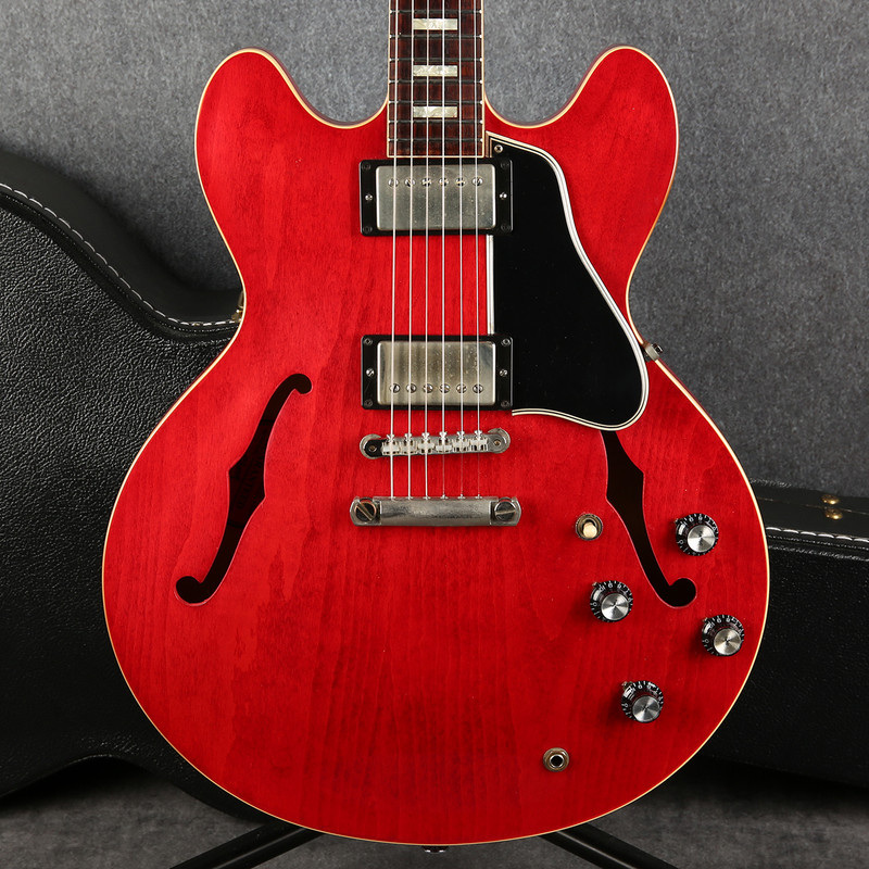 Gibson Custom Shop 63 ES-335 VOS - Faded Cherry - Hard Case - 2nd Hand Gibson Custom Shop 63 ES-335 VOS - Faded Cherry - Hard Case - 2nd Hand