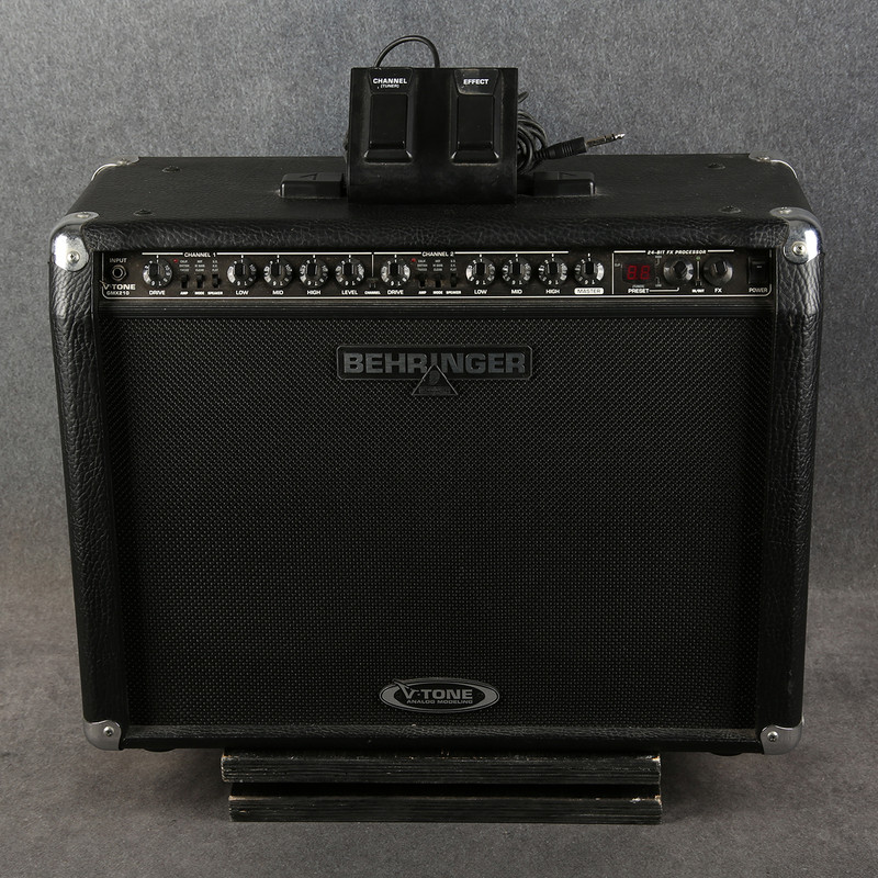 Behringer V-Tone GMX210 Combo Amp - Footswitch **COLLECTION ONLY** - 2nd Hand Behringer V-Tone GMX210 Combo Amp - Footswitch **COLLECTION ONLY** - 2nd Hand
