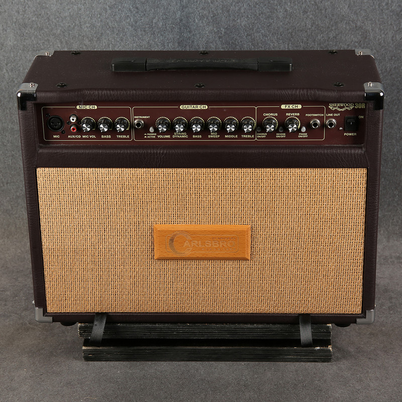 Carlsbro Sherwood 30R Acoustic Amplifier - 2nd Hand