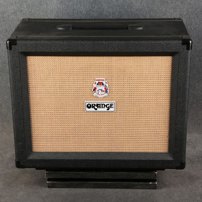 Orange PPC112 Closed Back Cabinet - Black - 2nd Hand Orange PPC112 Closed Back Cabinet - Black - 2nd Hand