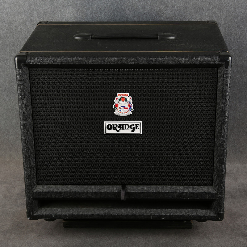 Orange OBC212 Isobaric 2x12 Bass Cabinet - Black - 2nd Hand Orange OBC212 Isobaric 2x12 Bass Cabinet - Black - 2nd Hand