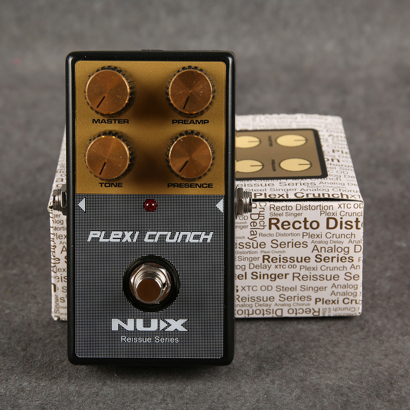 NUX Plexi Crunch - Boxed - 2nd Hand