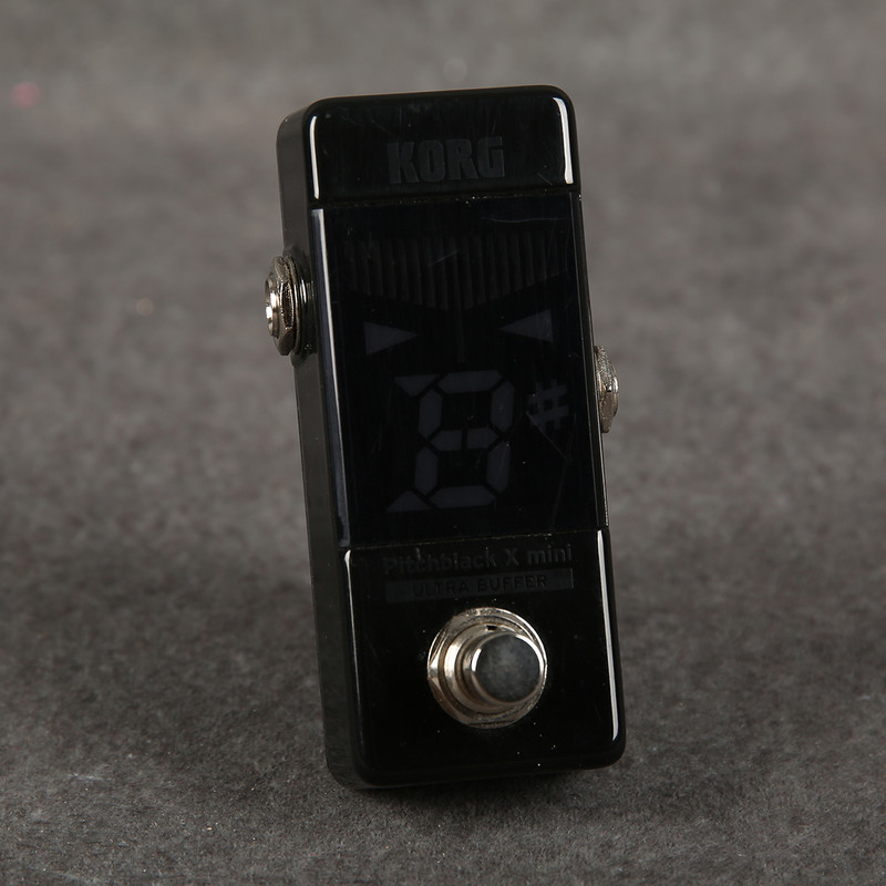 Korg Pitchblack Mini X Tuner - 2nd Hand