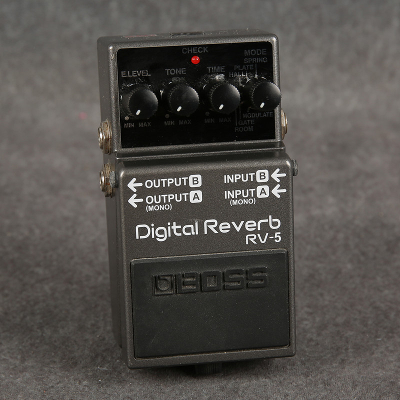 Boss RV5 Reverb - 2nd Hand Boss RV5 Reverb - 2nd Hand