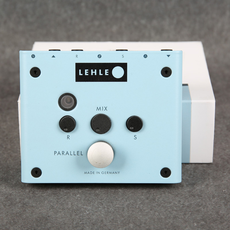 Lehle Parallel SW II Parallel FX Looper & Stereo Mixer - Boxed - 2nd Hand