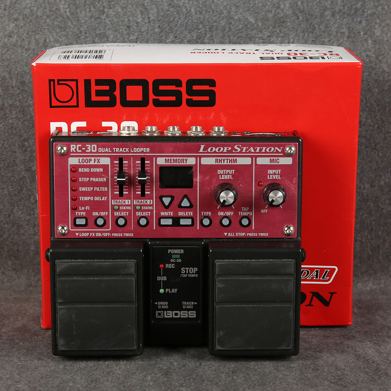 Boss RC-30 Loop Station - Boxed - 2nd Hand (145103) Boss RC-30 Loop Station - Boxed - 2nd Hand (145103)