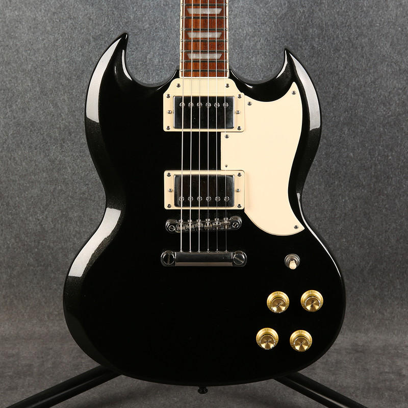 Epiphone SG Muse - Jet Black Metallic - 2nd Hand (145087) Epiphone SG Muse - Jet Black Metallic - 2nd Hand (145087)