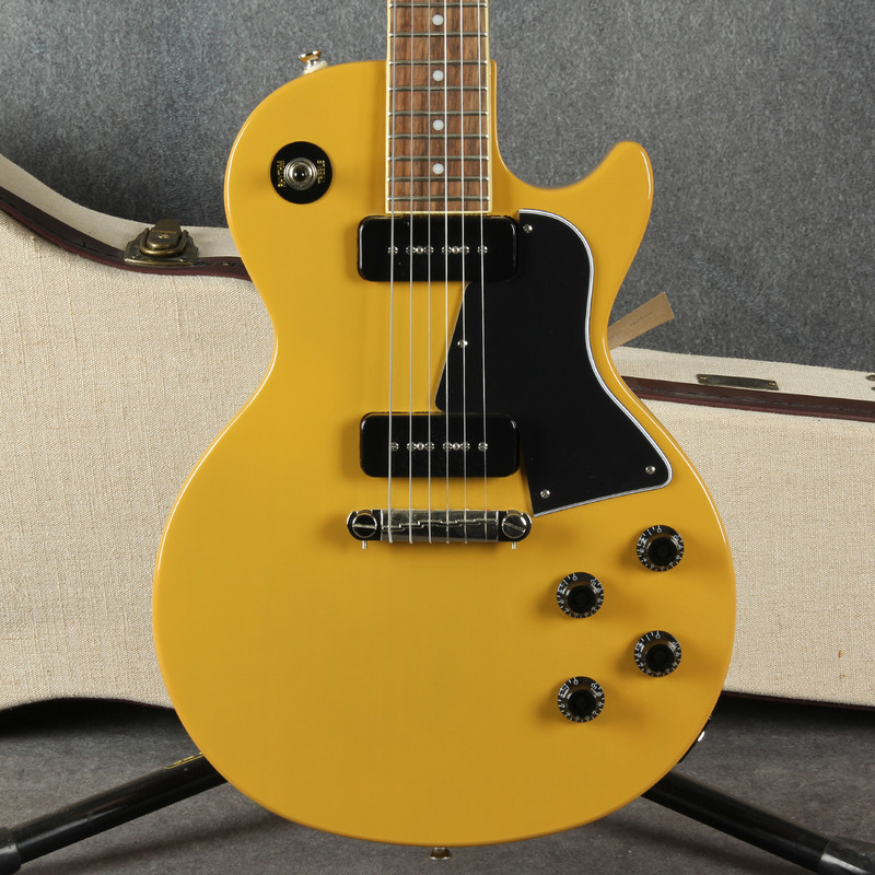 Epiphone Les Paul Special - TV Yellow - Hard Case - 2nd Hand (145126)