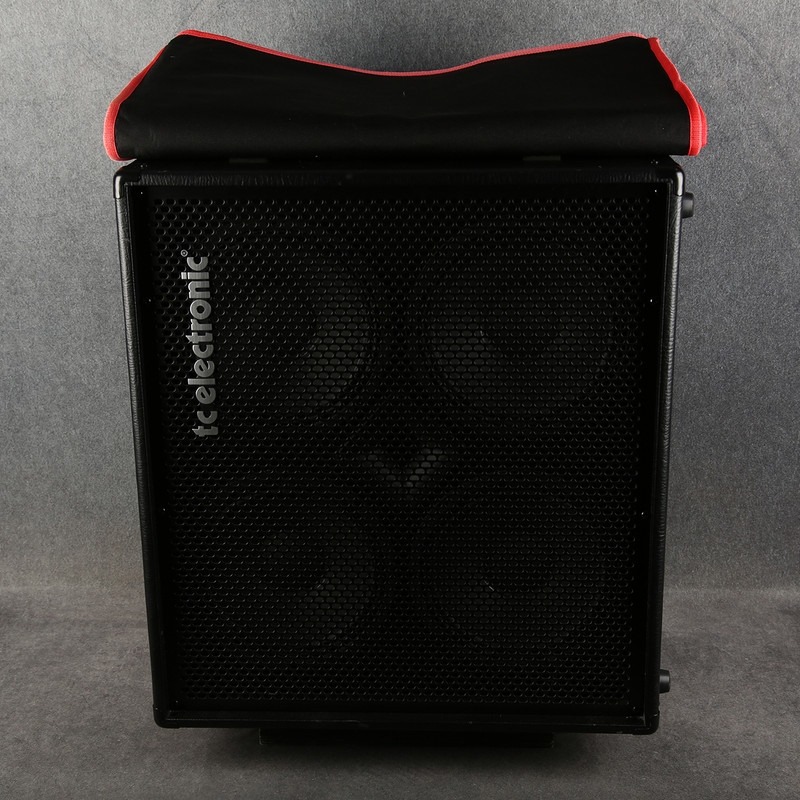 TC Electronic BC410 Bass Cabinet - Cover **COLLECTION ONLY** - 2nd Hand