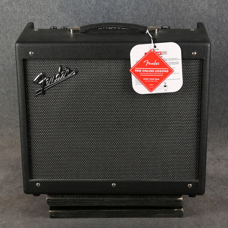 Fender Mustang GTX50 Modelling Combo Amplifier - Boxed - 2nd Hand Fender Mustang GTX50 Modelling Combo Amplifier - Boxed - 2nd Hand