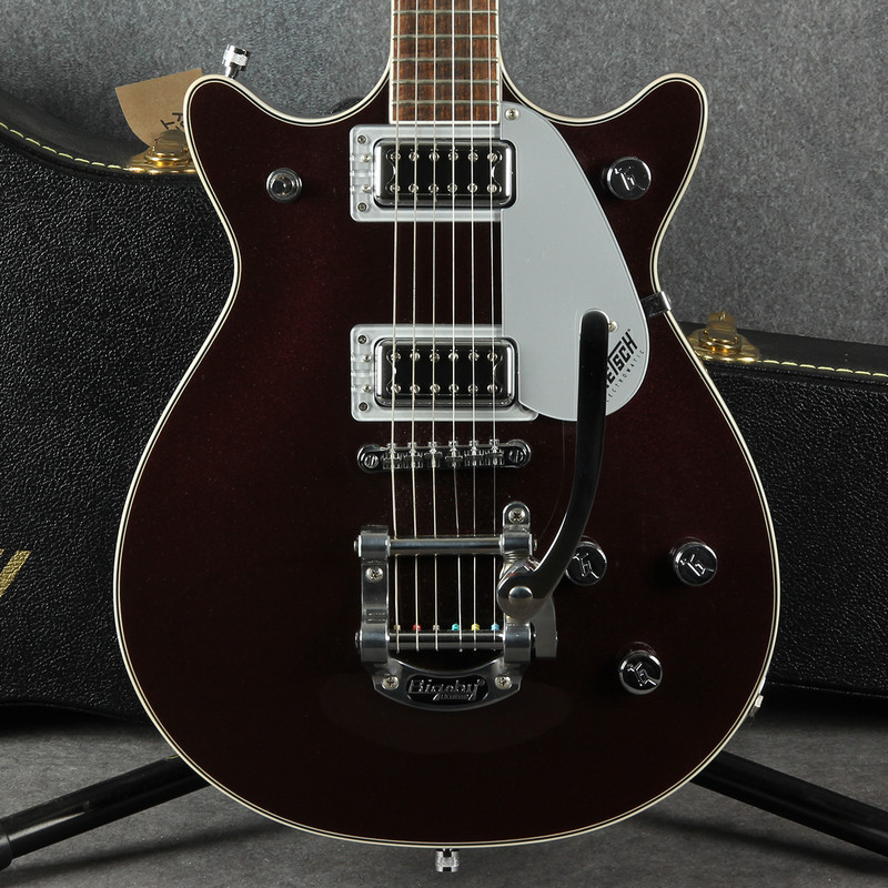 Gretsch G5232T Electromatic Double Jet FT - Dark Cherry - Hard Case - 2nd Hand Gretsch G5232T Electromatic Double Jet FT - Dark Cherry - Hard Case - 2nd Hand