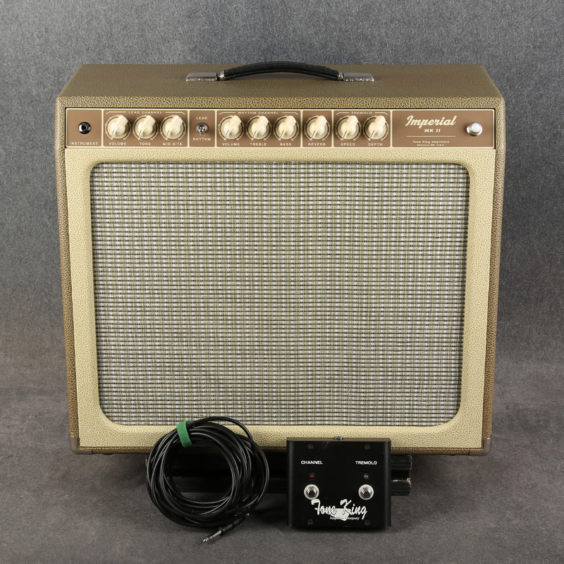 Tone King Imperial Mk2 Valve Combo - Brown/Beige **COLLECTION ONLY** - 2nd Hand