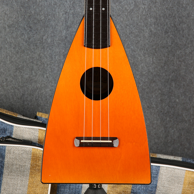 Magic Fluke M20 Fluke Tenor Ukulele - Mango Orange - Gig Bag - 2nd Hand