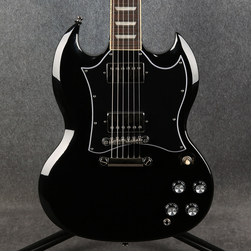 Epiphone SG Standard - Ebony - 2nd Hand