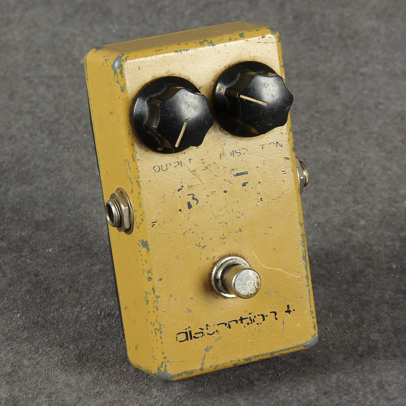 MXR Distortion Plus - 70s - 2nd Hand