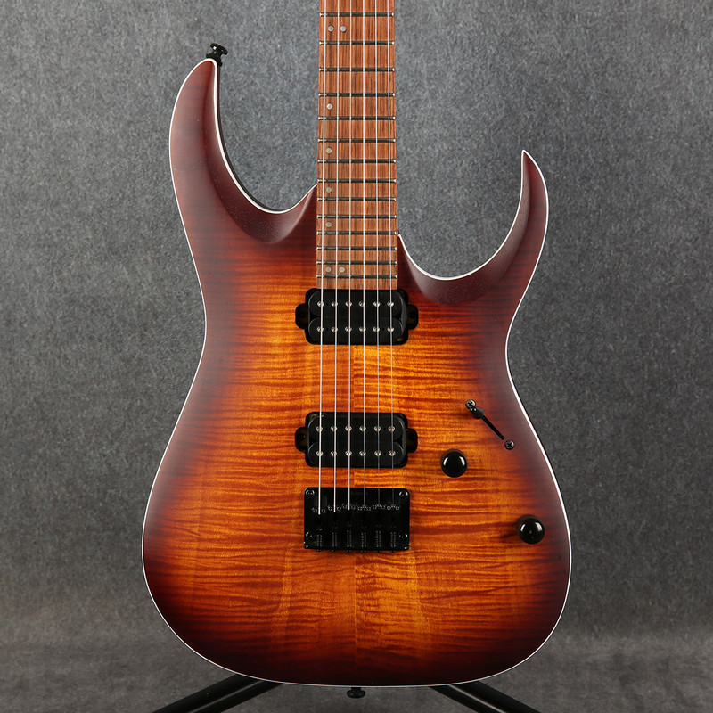 Ibanez RGA42FM-DEF - Dragon Eye Burst Flat - 2nd Hand