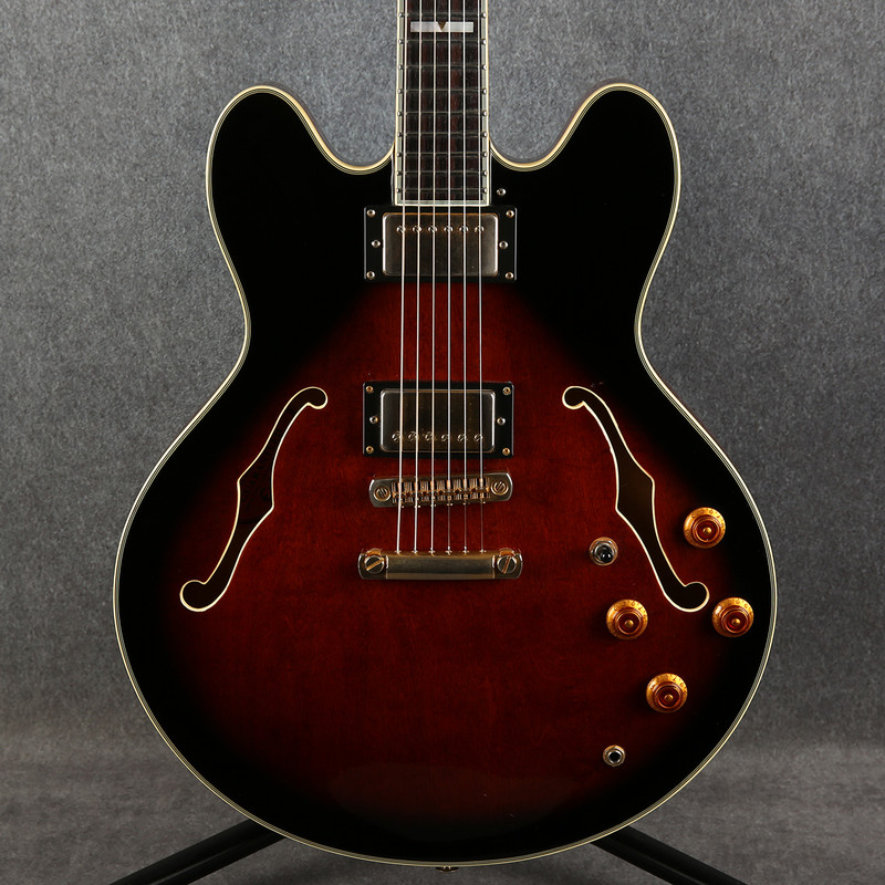 Epiphone Sheraton - Made in Korea - Sunburst - 2nd Hand Epiphone Sheraton - Made in Korea - Sunburst - 2nd Hand