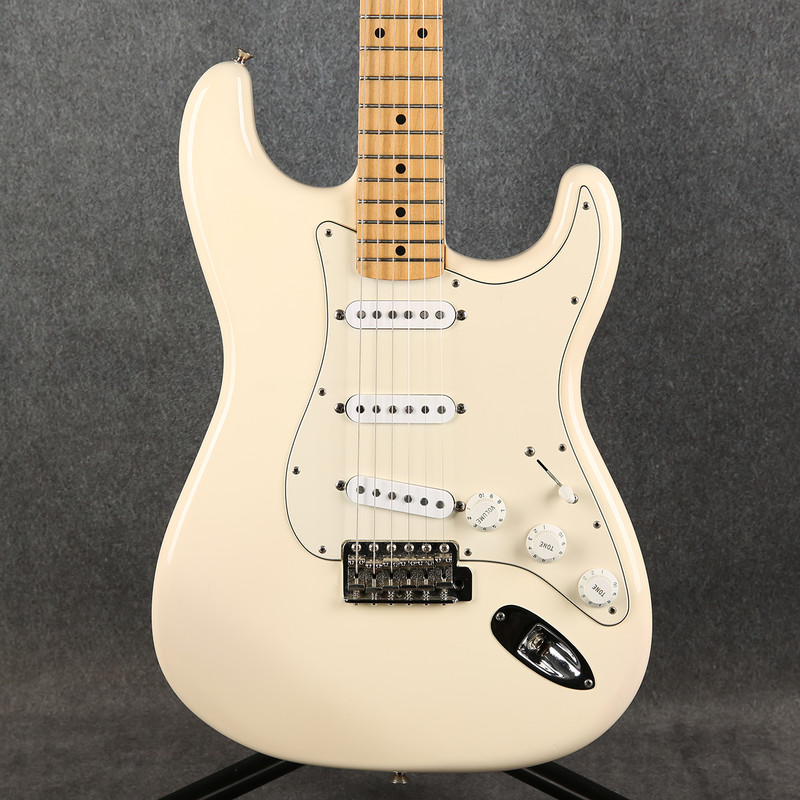 Fender Classic Series 70s Stratocaster - Olympic White - 2nd Hand
