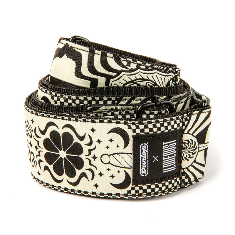 Jim Dunlop ILOVEDUST Night Spells Strap