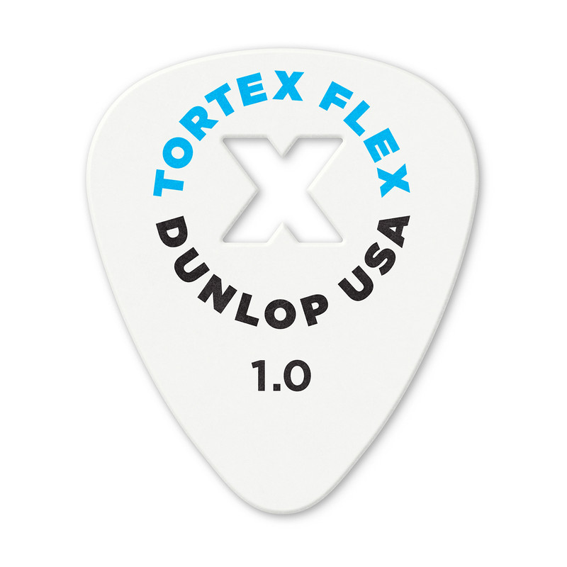Jim Dunlop Tortex Flex X Pick 1.0mm - 12 Pack Jim Dunlop Tortex Flex X Pick 1.0mm - 12 Pack