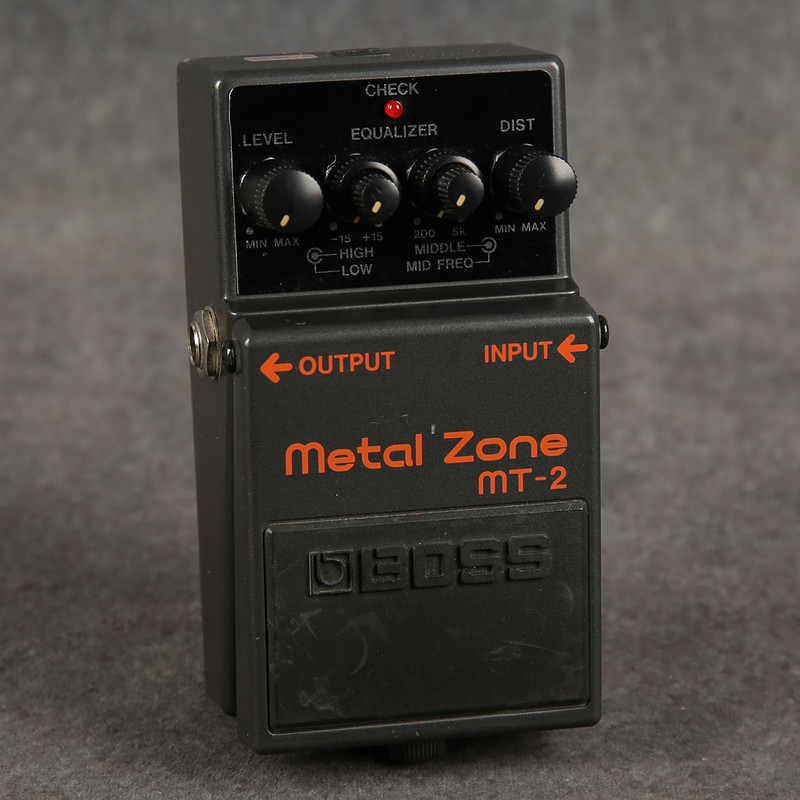 Boss MT2 Metal Zone - 2nd Hand (145360)