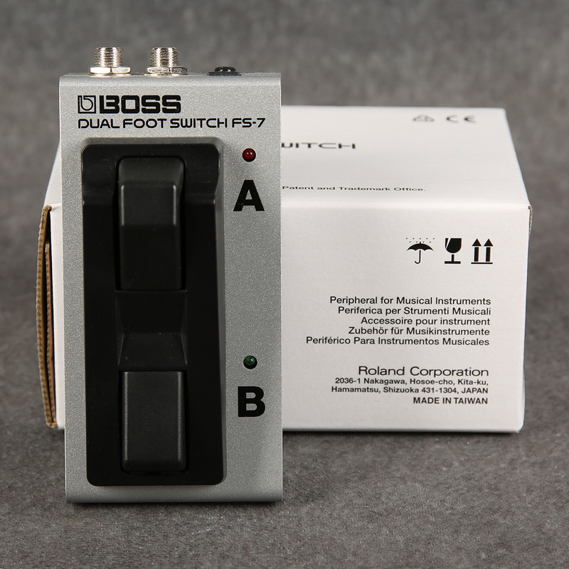 Boss FS-7 - Boxed - 2nd Hand (145333) Boss FS-7 - Boxed - 2nd Hand (145333)