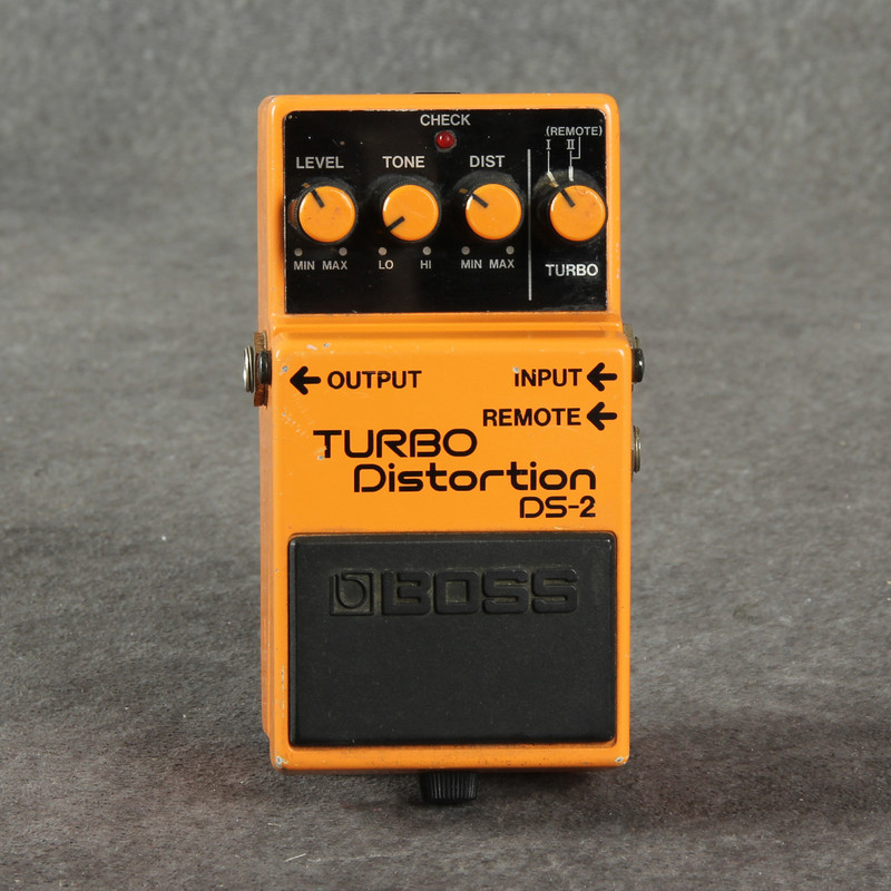 Boss DS-2 Turbo Distortion - 2nd Hand (145441)