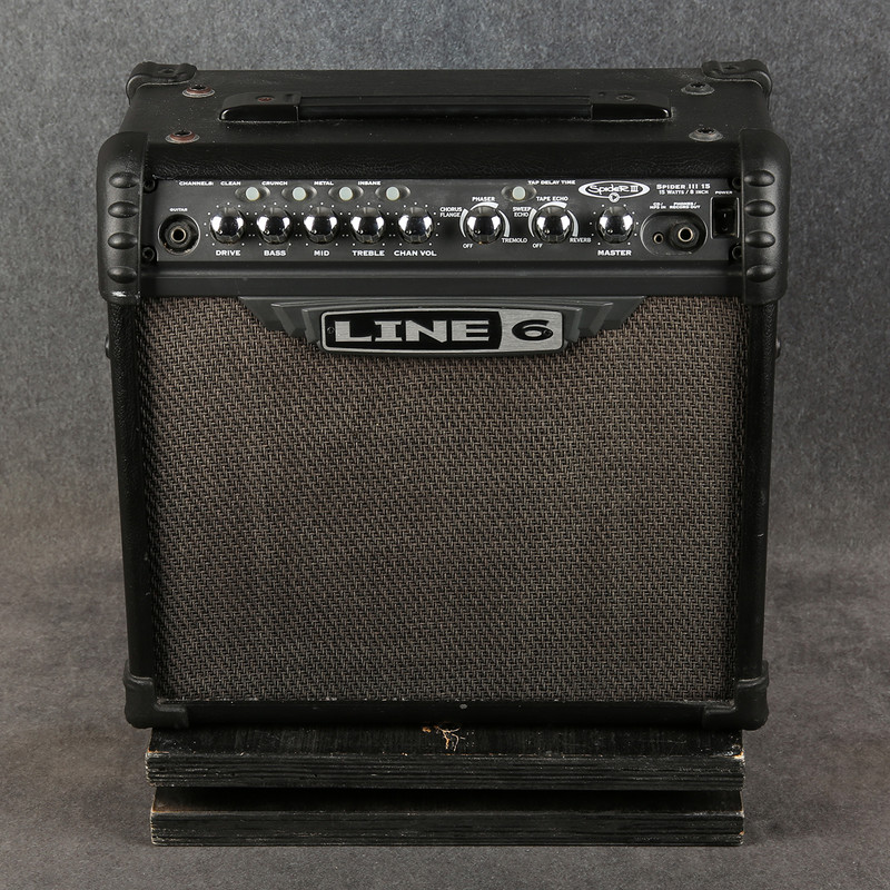 Line 6 Spider III 15 Combo Amp - 2nd Hand
