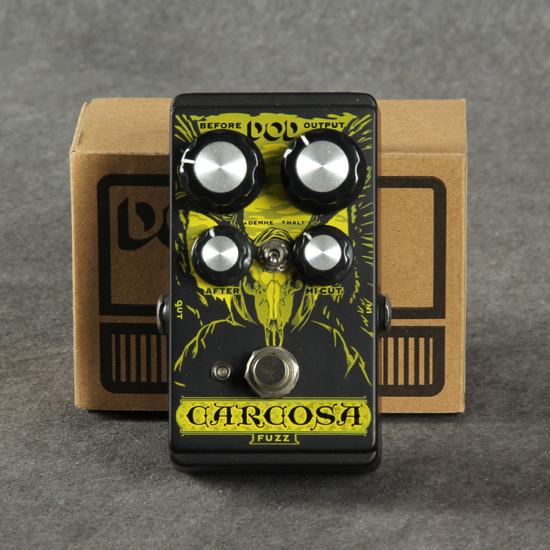 DigiTech DOD Carcosa Fuzz - Boxed - 2nd Hand