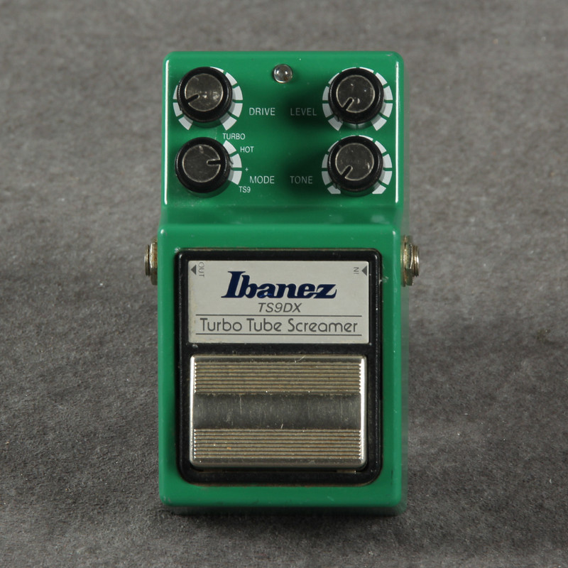Ibanez TS9DX Turbo Tube Screamer - 2nd Hand Ibanez TS9DX Turbo Tube Screamer - 2nd Hand