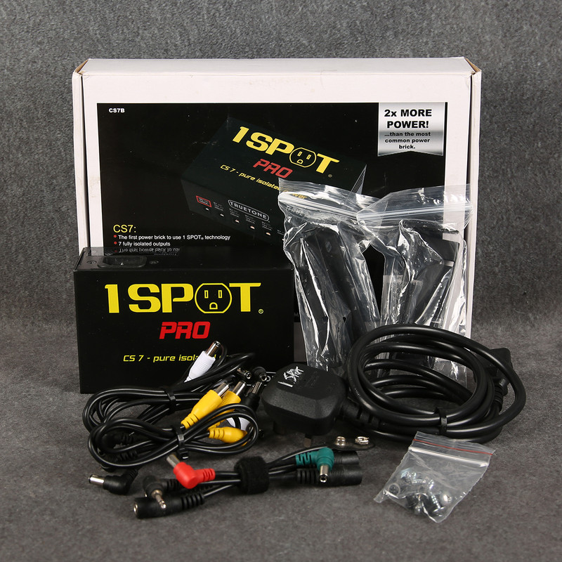 Truetone 1-Spot Pro CS7 Power Brick - Box & PSU - 2nd Hand