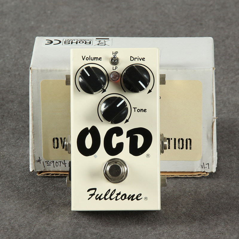 Fulltone OCD V1.7 - Boxed - 2nd Hand (145431)