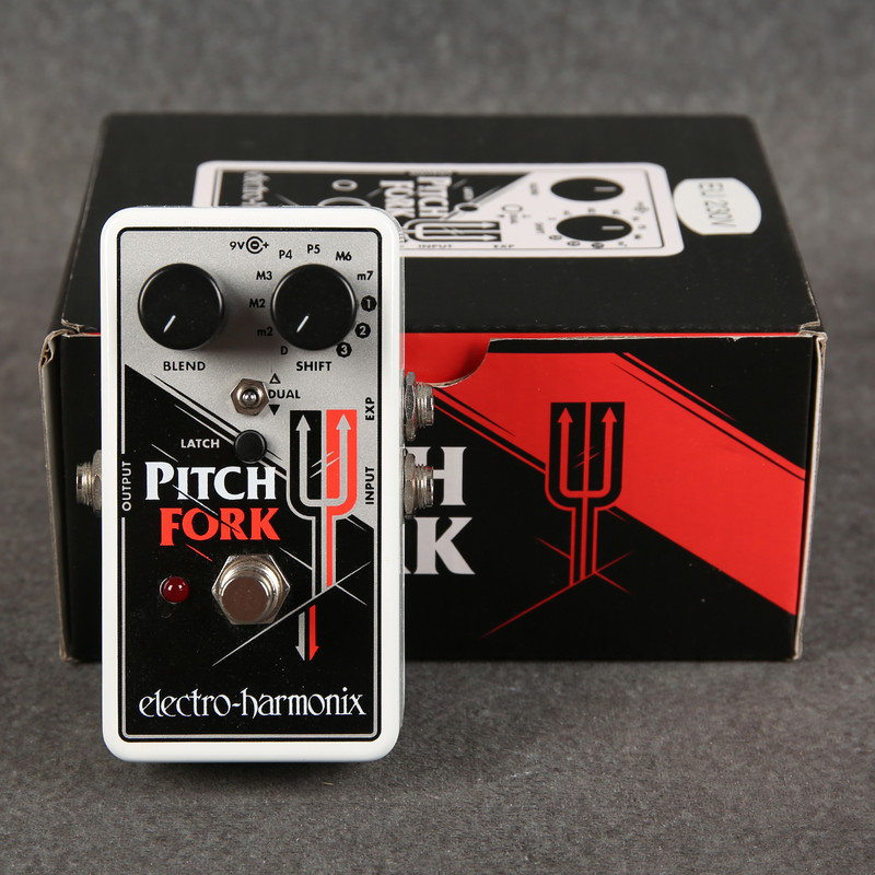Electro Harmonix Pitchfork - Boxed - 2nd Hand