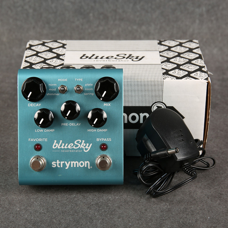 Strymon Blue Sky Reverberator V1 - Box & PSU - 2nd Hand