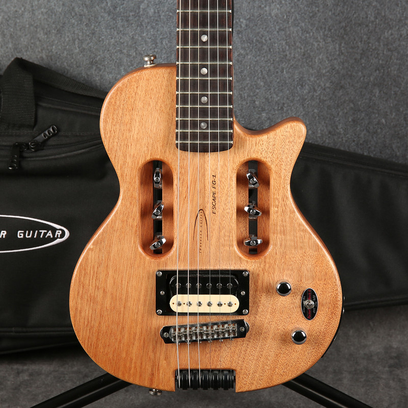 Traveler Guitar Escape EG-1 Standard - Mahogany - Gig Bag - 2nd Hand