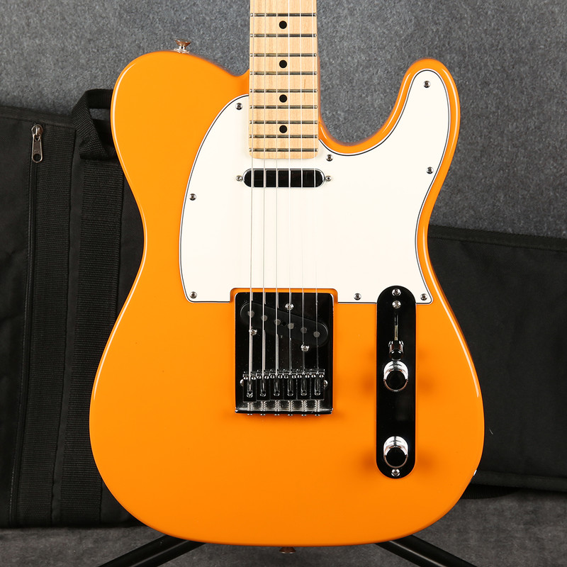 Fender Player Telecaster - Capri Orange - Gig Bag - 2nd Hand
