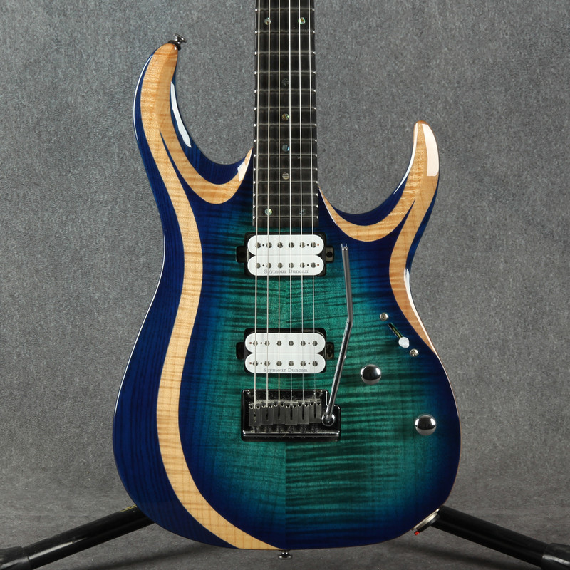 Cort X700 Duality - Light Blue Burst - 2nd Hand (145342)