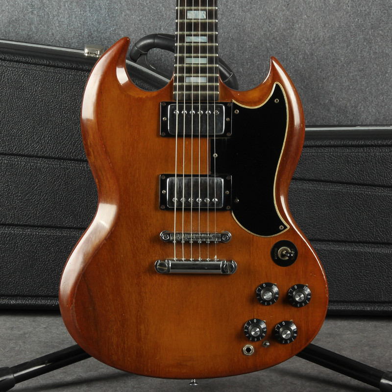 Gibson SG Standard 1972 - Brown - Hard Case - 2nd Hand Gibson SG Standard 1972 - Brown - Hard Case - 2nd Hand