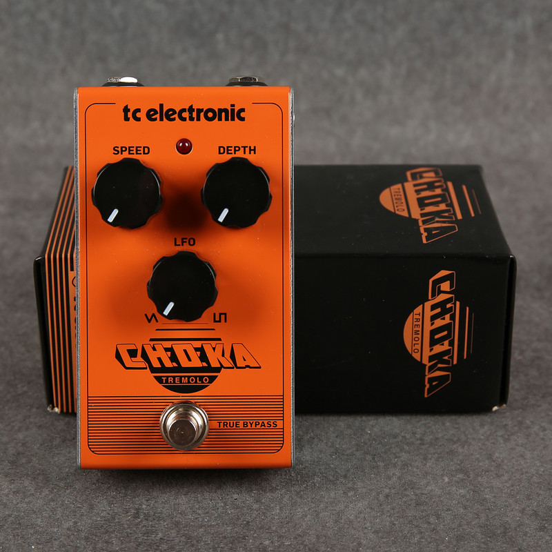 TC Electronic Choka Tremolo - Boxed - 2nd Hand (145473)