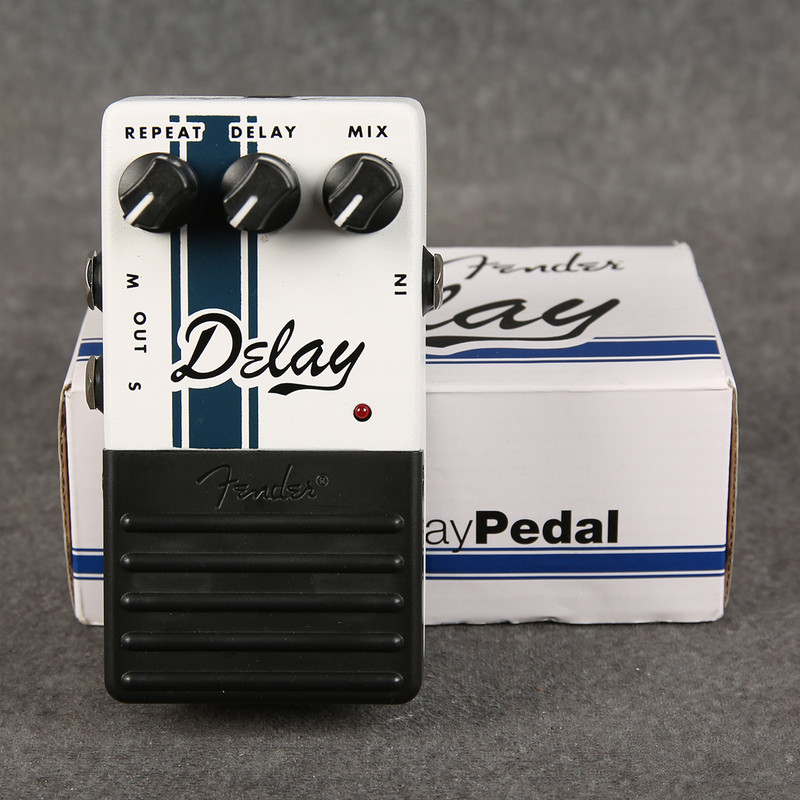 Fender Competition Delay Pedal - Boxed - 2nd Hand (145303) Fender Competition Delay Pedal - Boxed - 2nd Hand (145303)